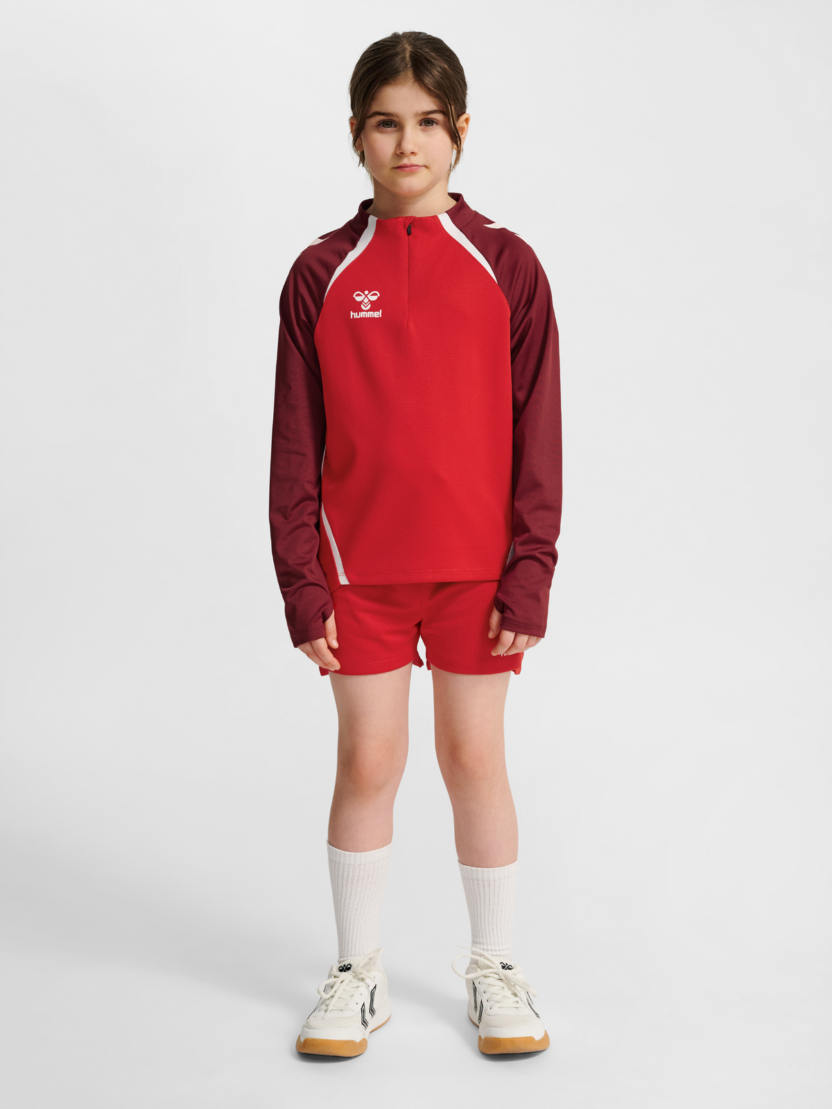 hmlLEAD 2.0 HALF ZIP KIDS