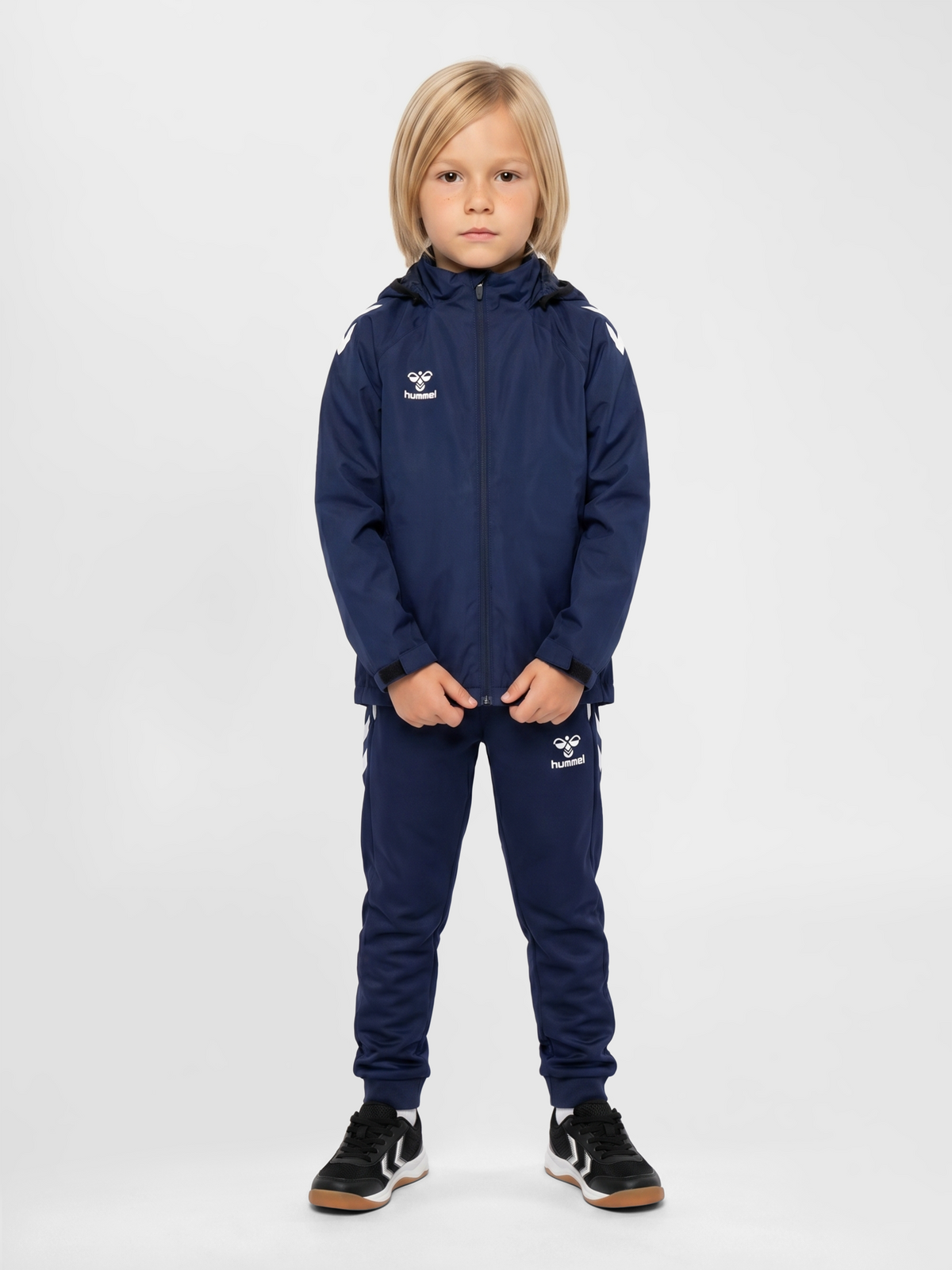 hmlLEAD 2.0 ALL-WEATHER JACKET KIDS