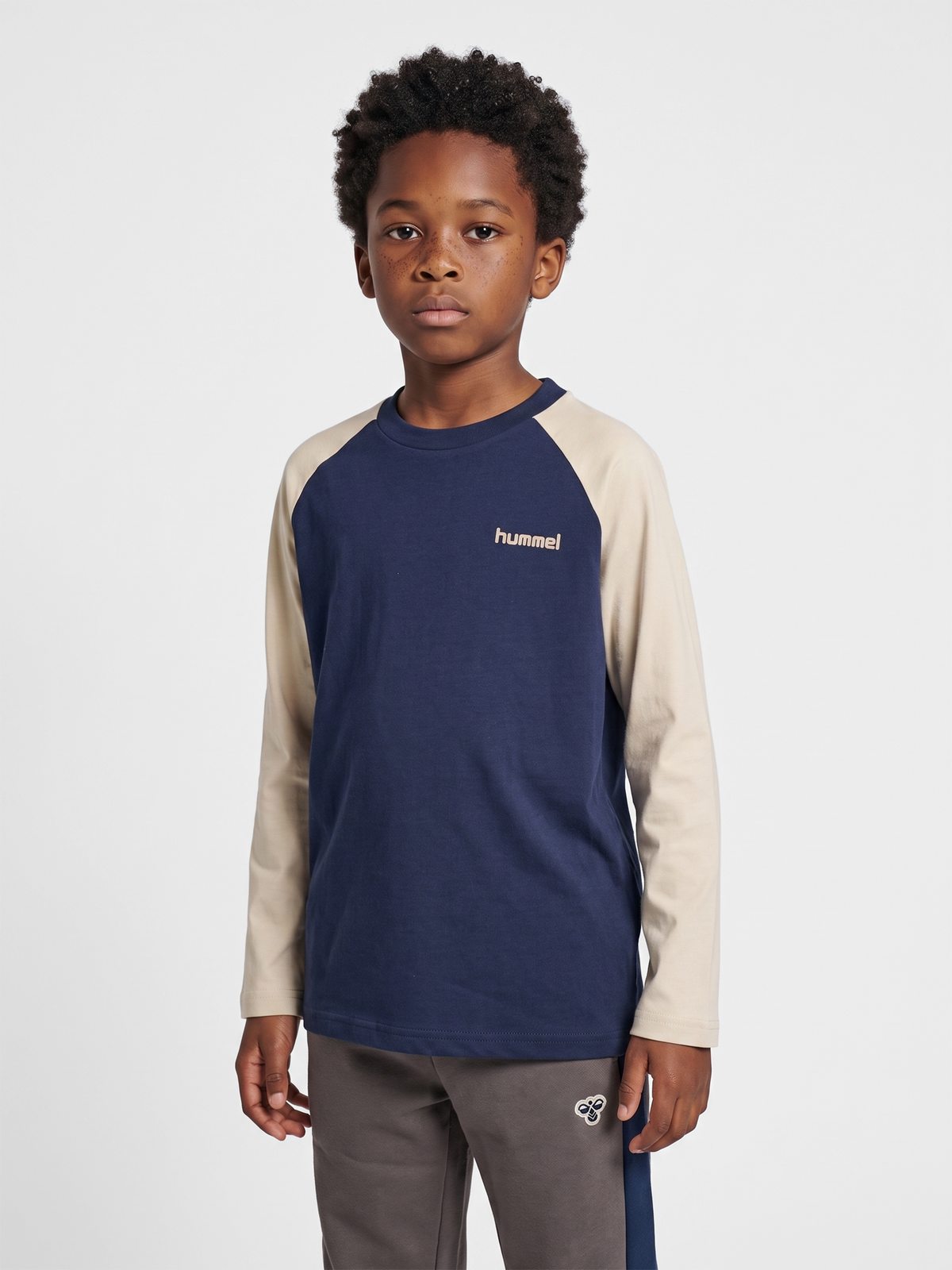 hmlJR LOOSE GRAPHIC T-SHIRT L/S