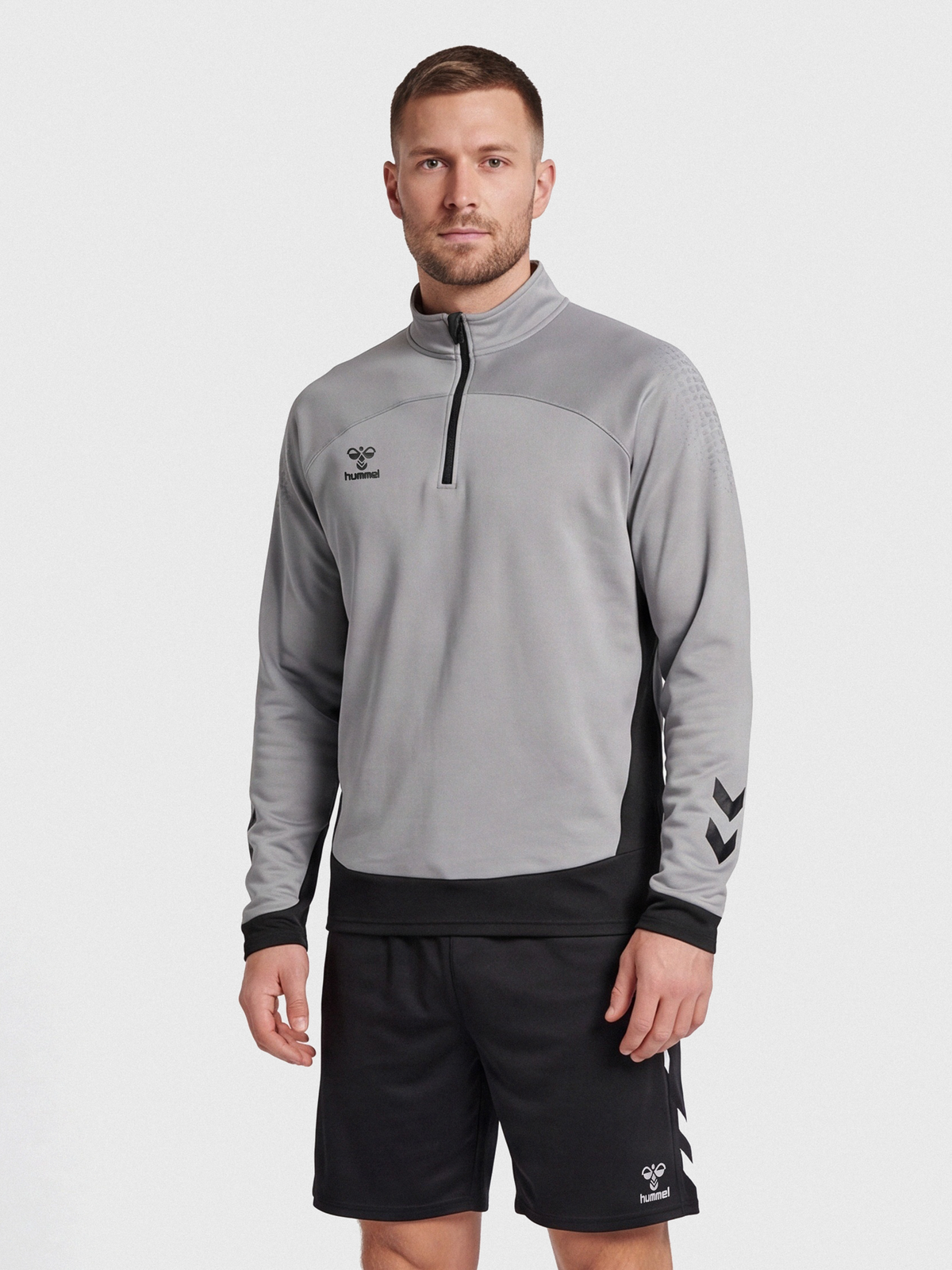 hmlLEAD HALF ZIP