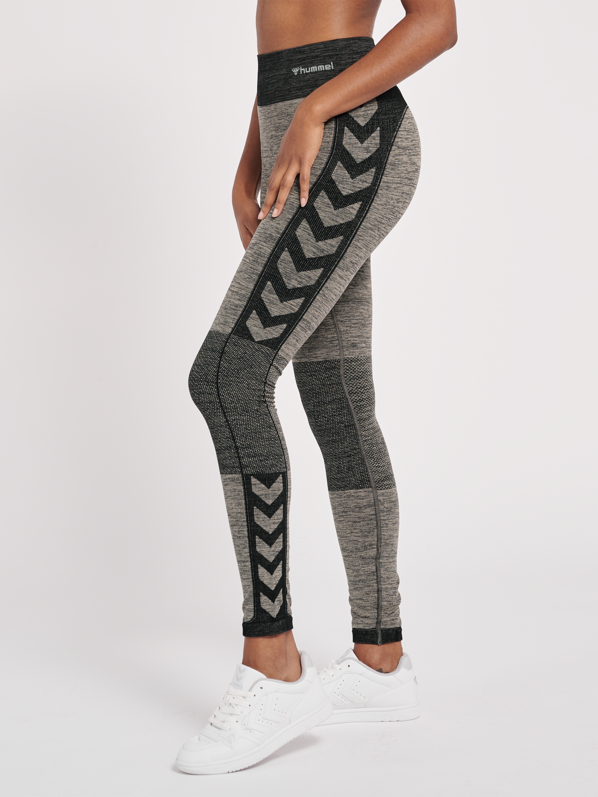 hmlCLEA SEAMLESS MID WAIST TIGHTS
