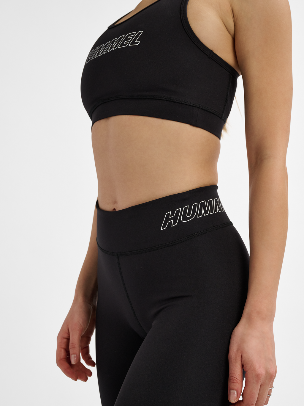 hmlTE FUNDAMENTAL MID WAIST TIGHTS
