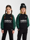 hmlJR OVERSIZED CREW HSW
