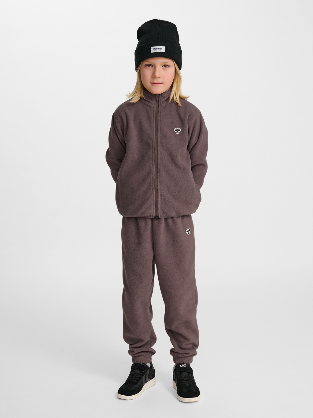 hmlJR FLEECE PANTS BEE