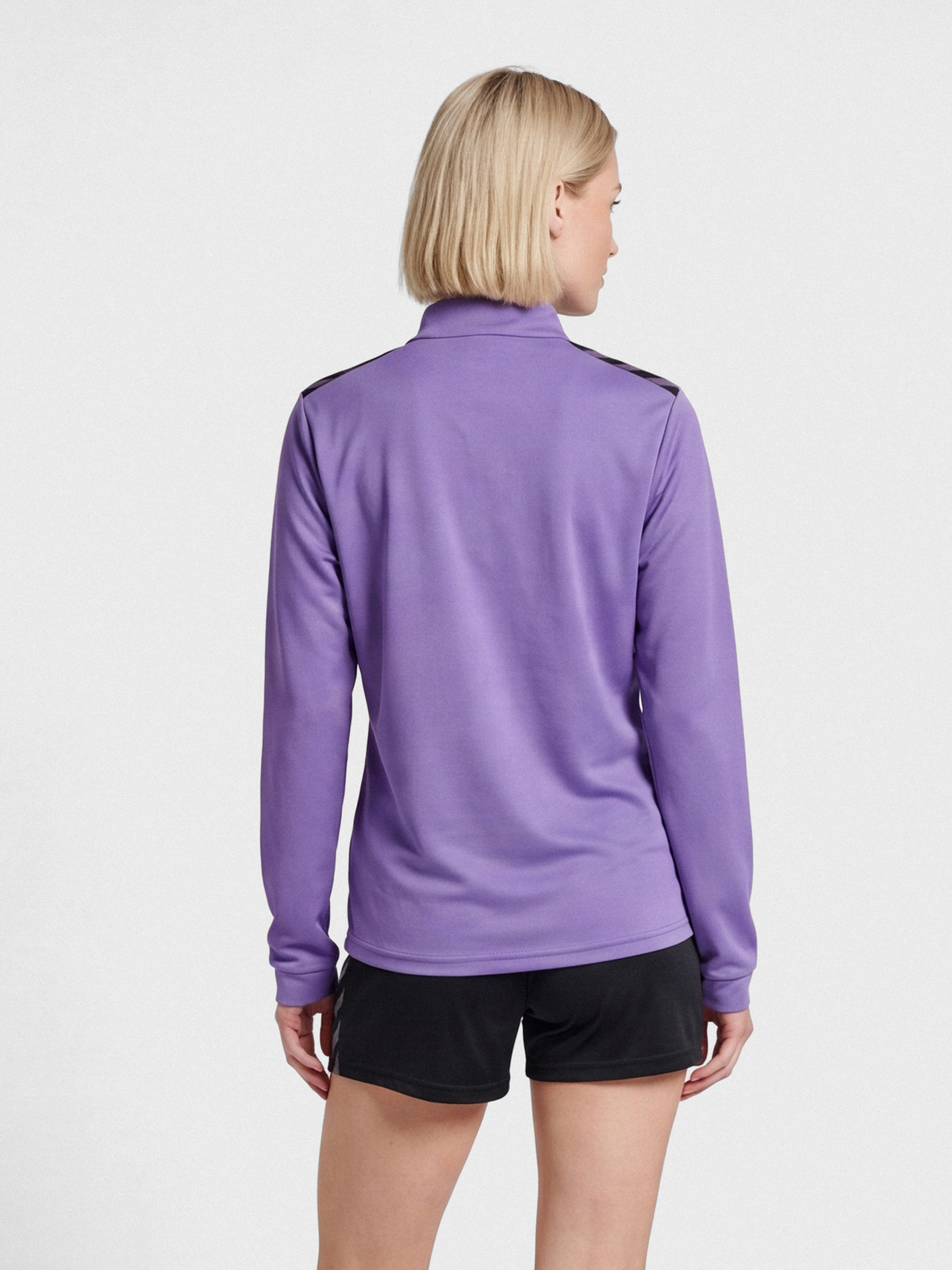 hmlAUTHENTIC HALF ZIP SWEAT WOMAN