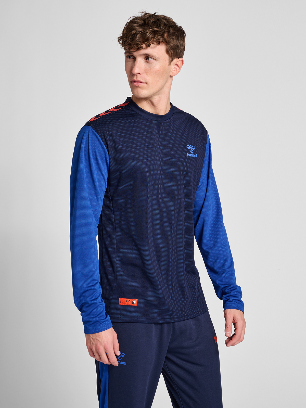 hmlPRO GRID GAME JERSEY L/S