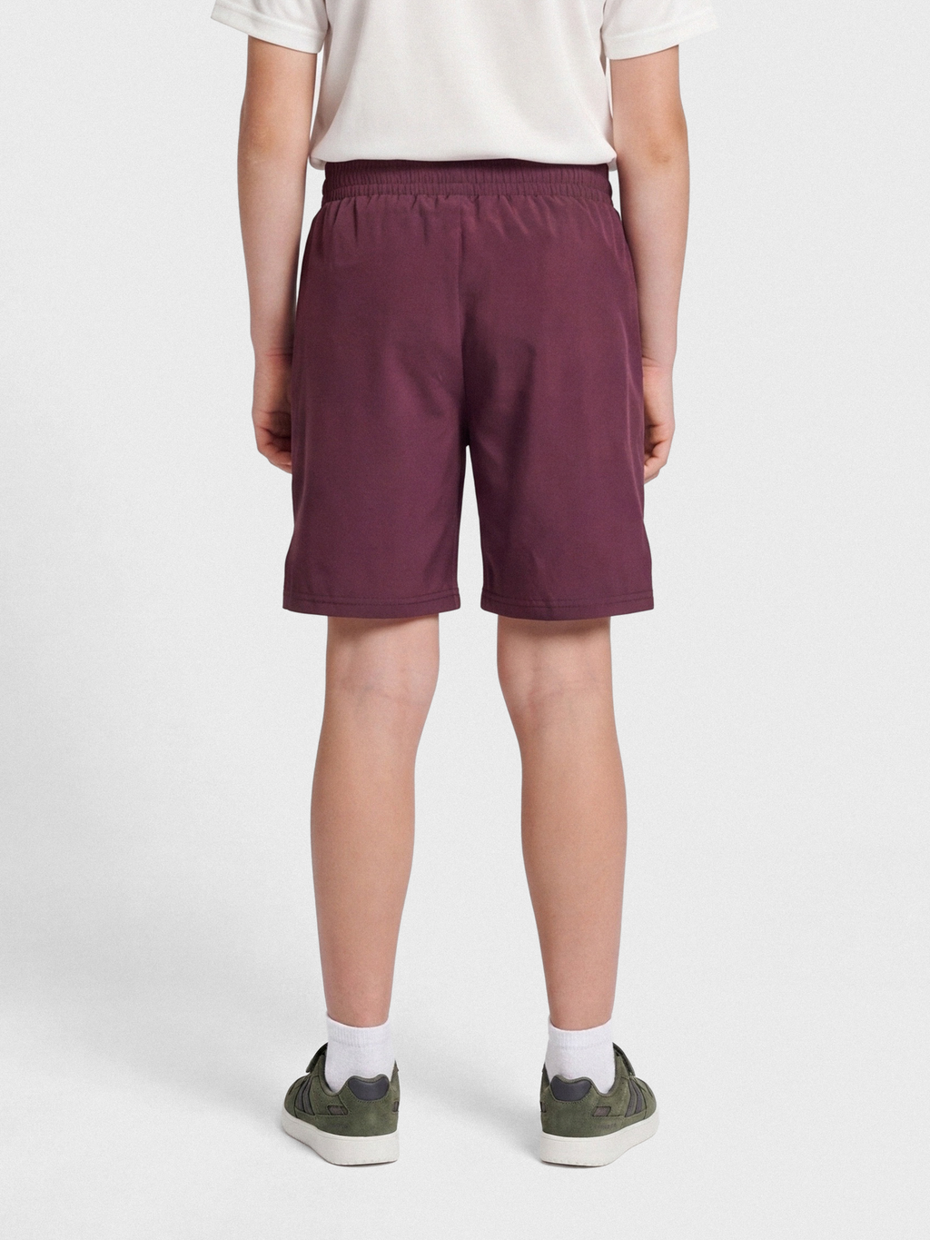 hmlMOVE GRID WOVEN SHORTS KIDS