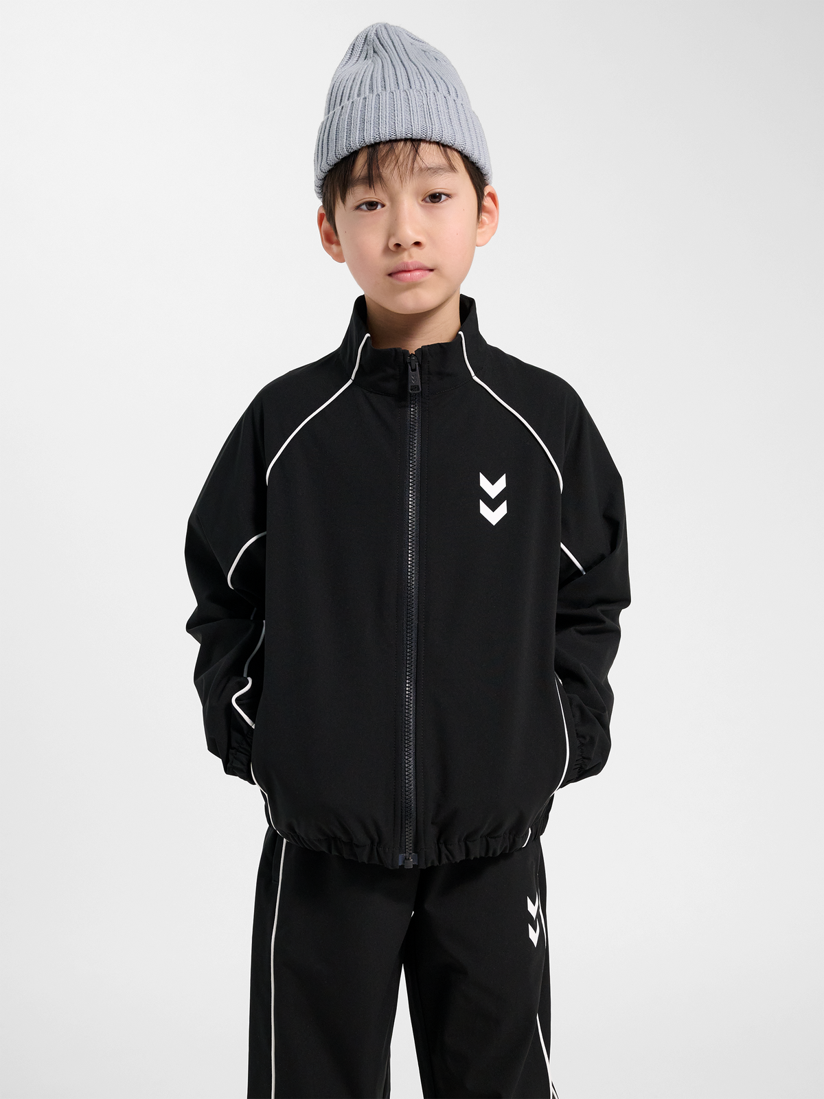 hmlJR STREET TRACKSUIT JACKET