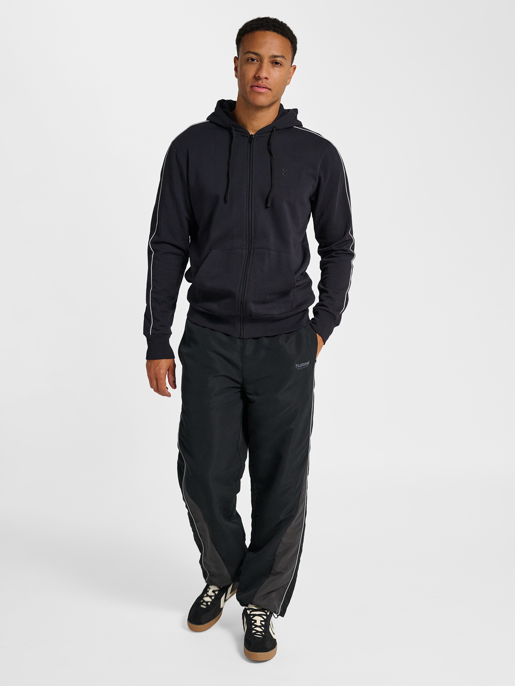 hmlPULSE PIPING ZIP HOODIE