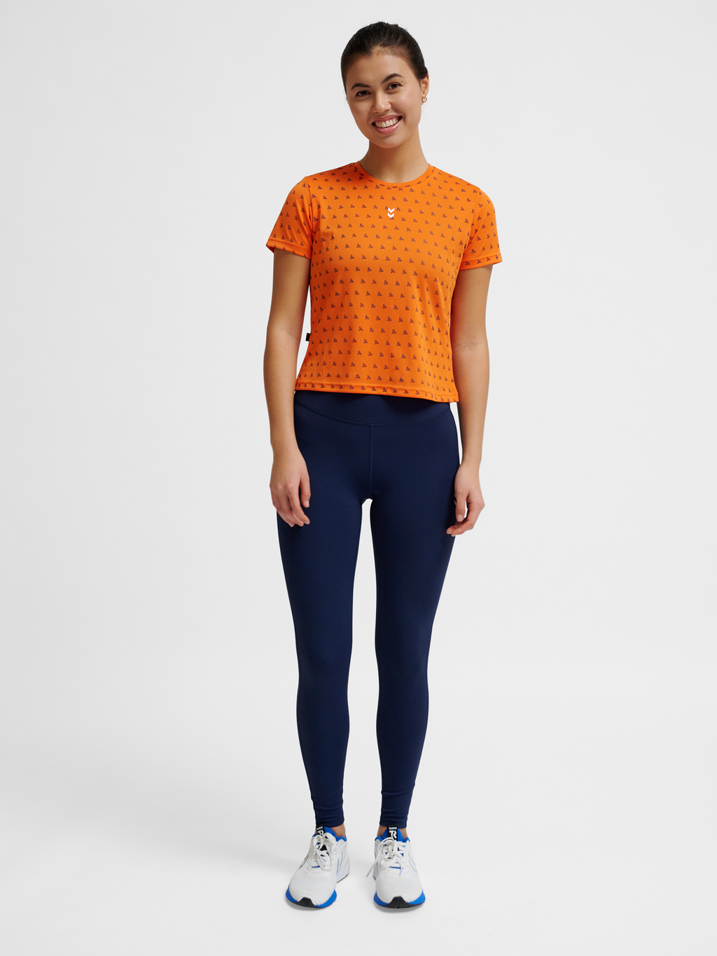 hmlFAST WORKOUT W T-SHIRT S/S