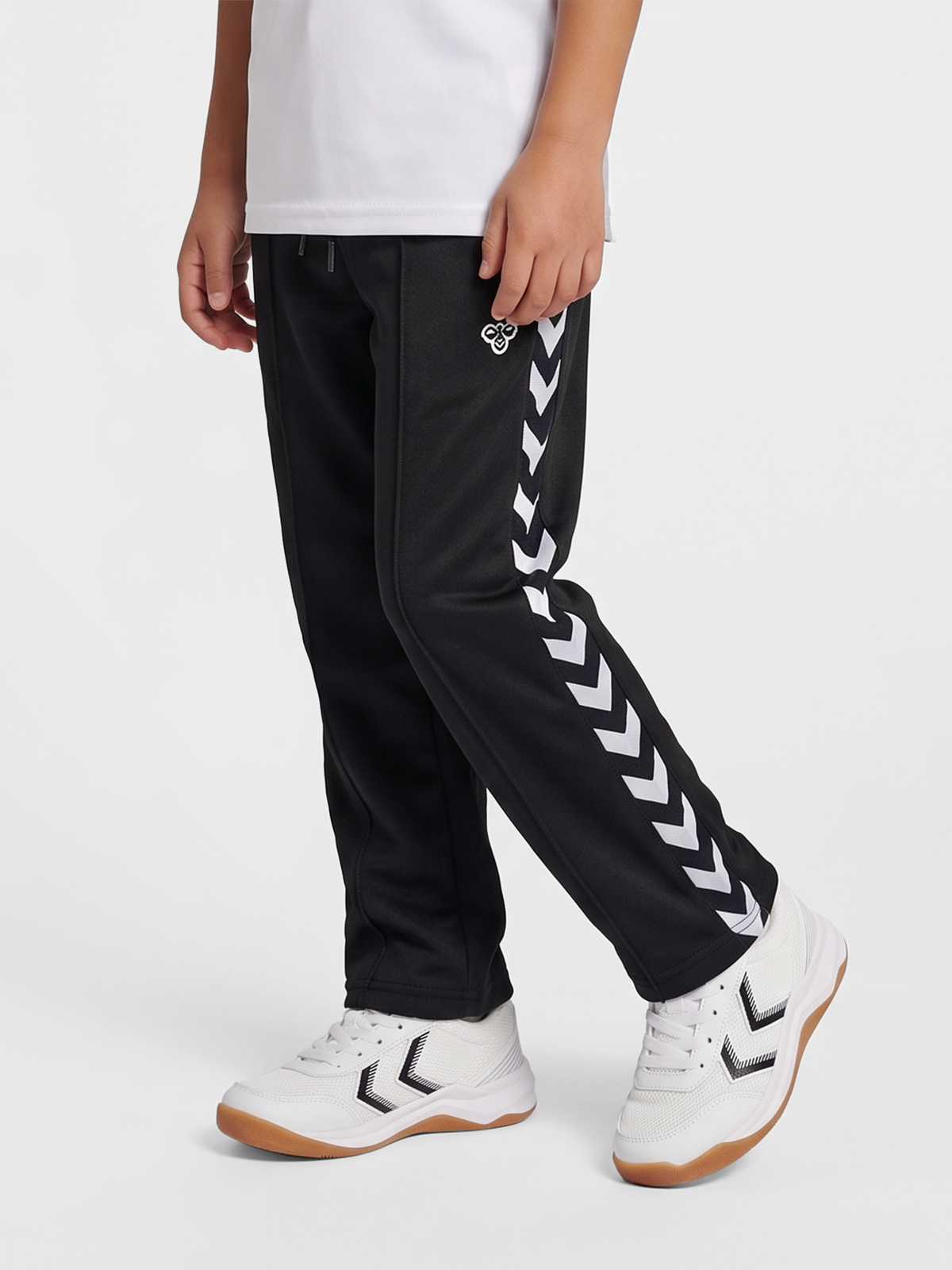 hmlJR ARCHIVE WIDE LEG POLY PANTS