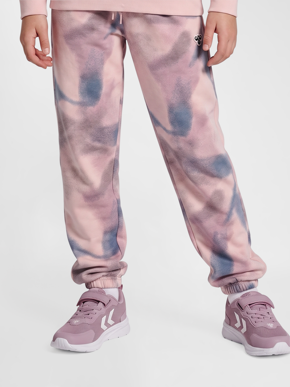 hmlJR LOOSE AOP PANTS BEE