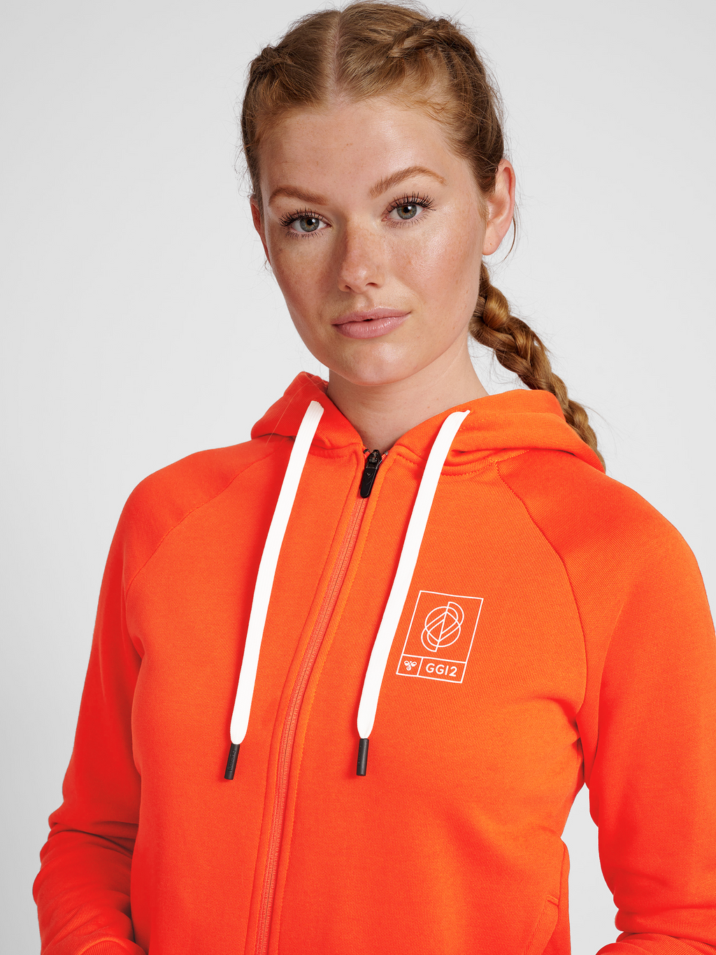 hmlGG12 SWEAT ZIP HOODIE WOMAN