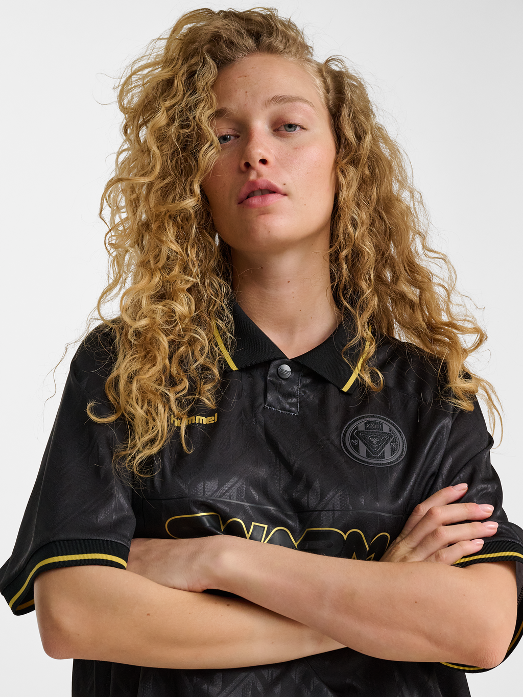 hmlLOOSE BAY SOCCER JERSEY S/S