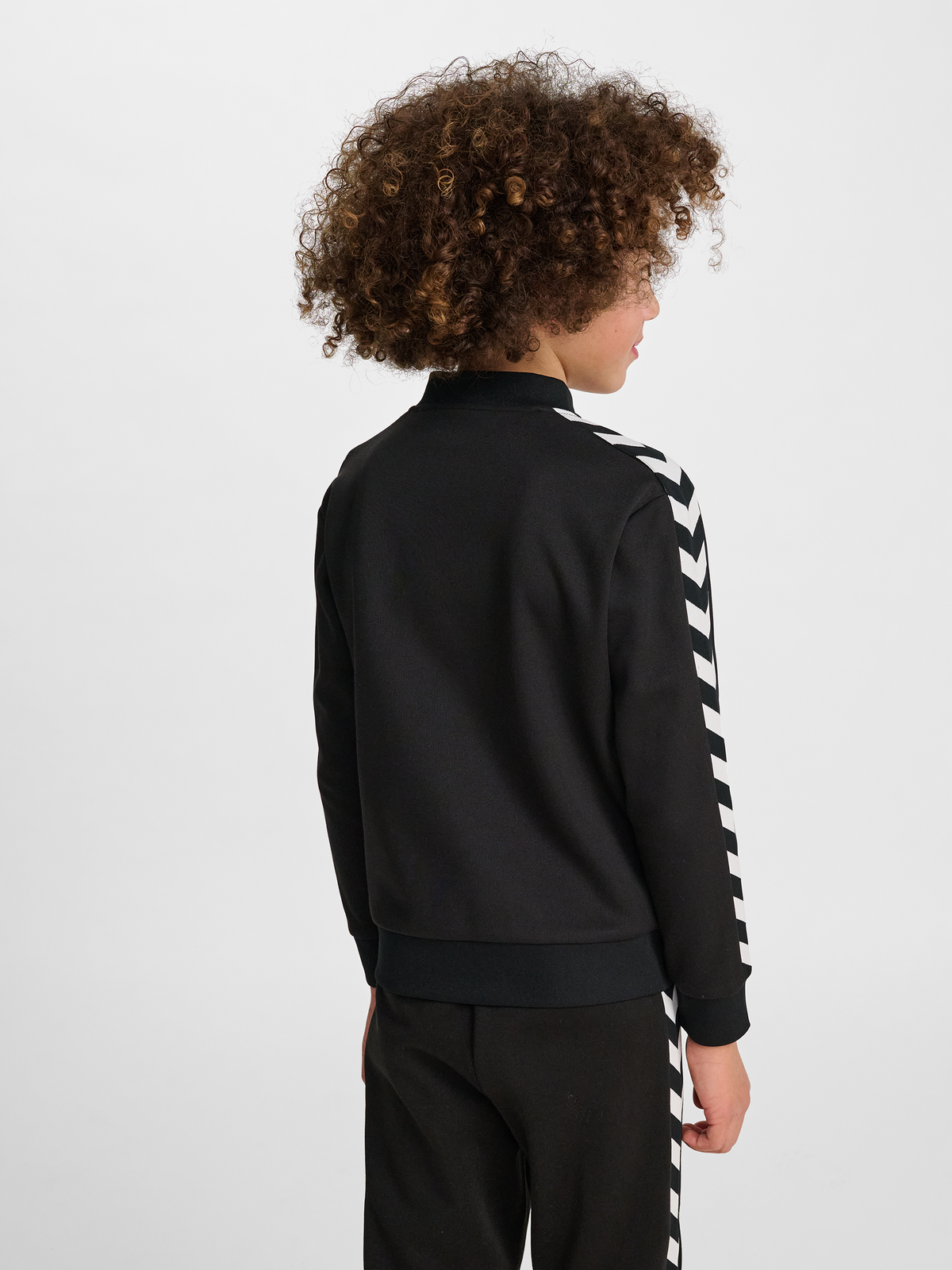 hmlJR ARCHIVE REG POLY ZIP JACKET