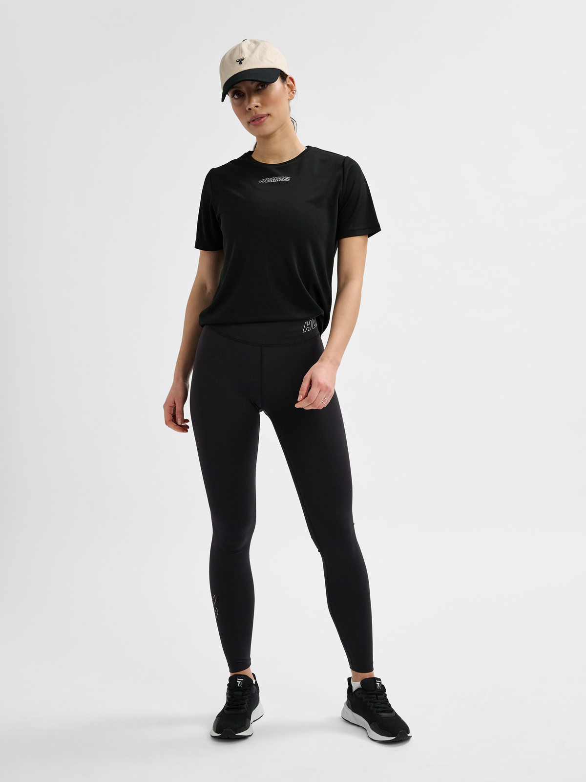 hmlTE FUNDAMENTAL MID WAIST TIGHTS