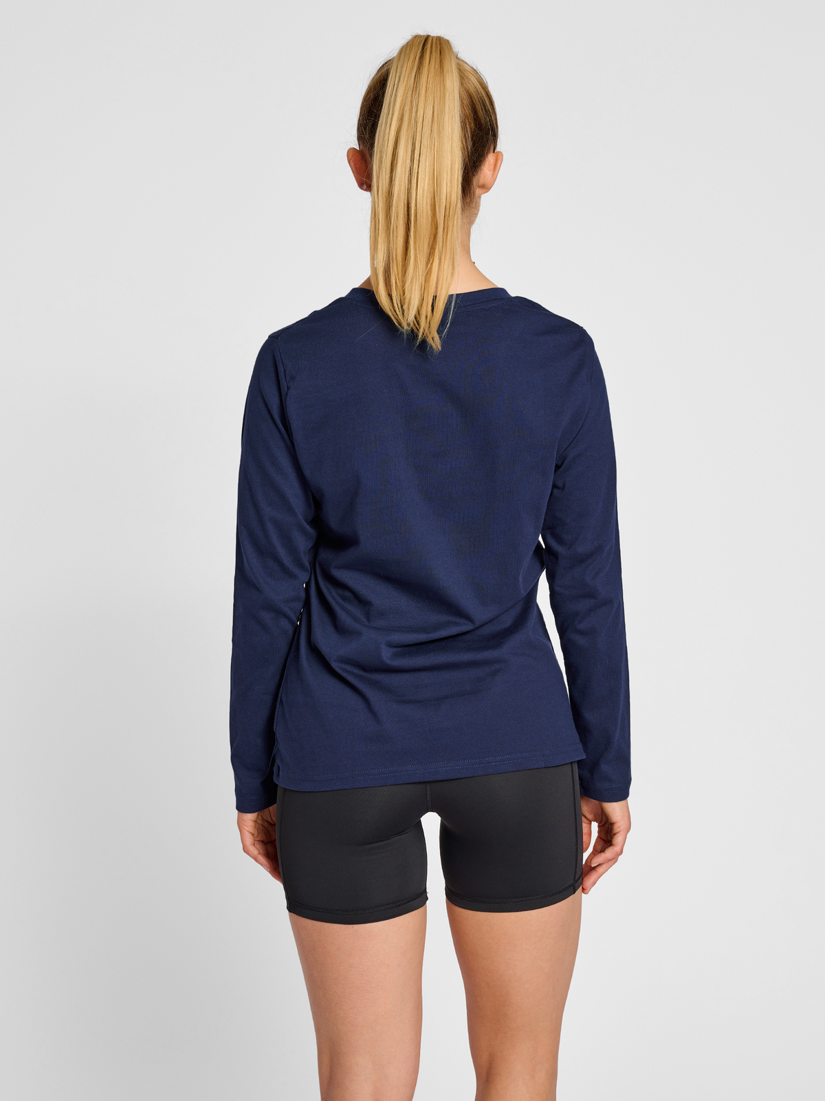 hmlRED HEAVY T-SHIRT L/S WOMAN