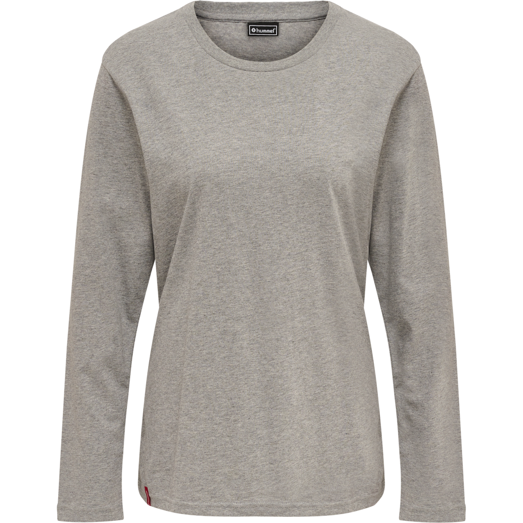 hmlRED BASIC T-SHIRT L/S WOMAN