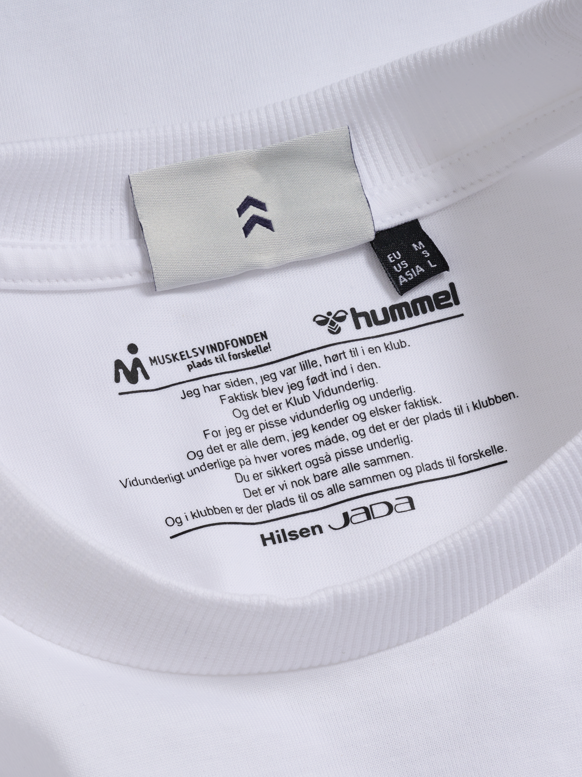 hmlPLADSTILFORSKELLE T-SHIRT S/S