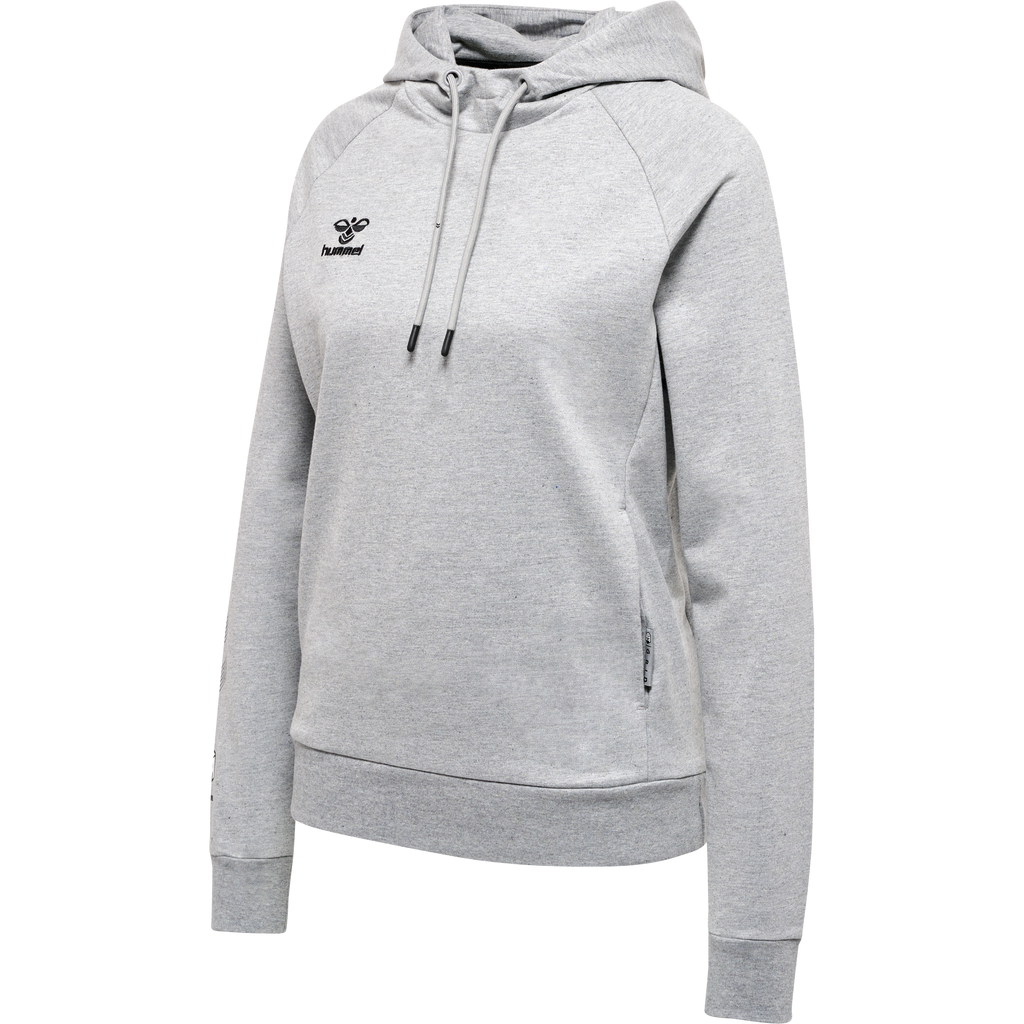 hmlMOVE GRID COTTON HOODIE WOMAN