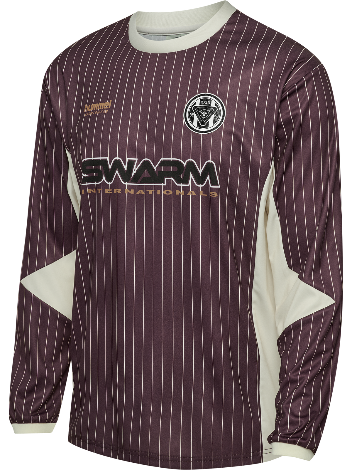 hmlLOOSE JERSEY LS STRIPE TOPSCORER