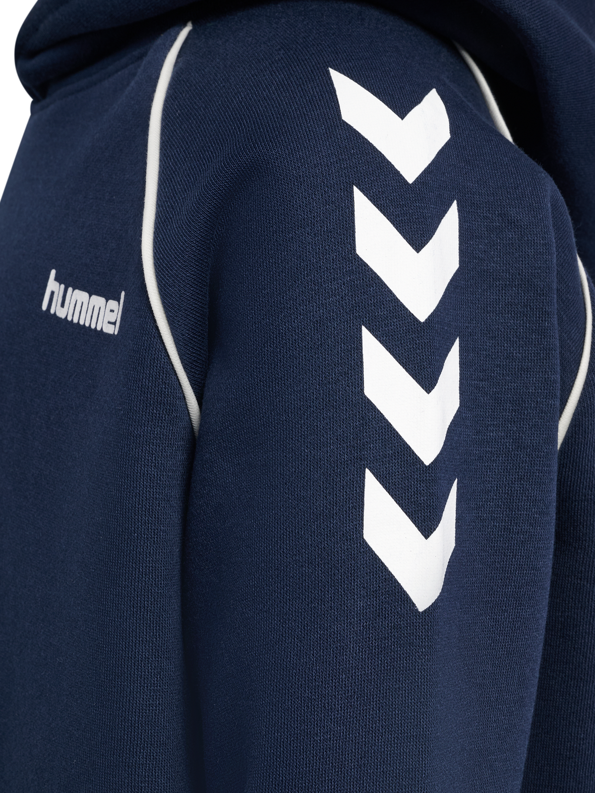 hmlJR LOOSE CHEVRON HOODIE