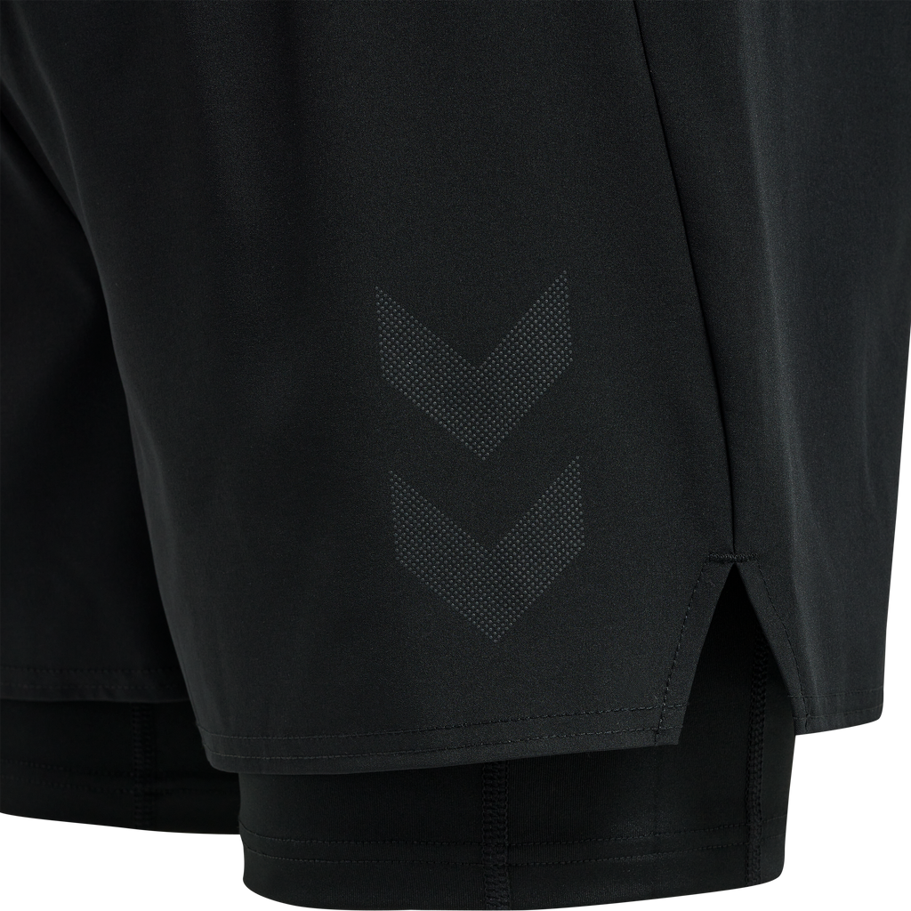 hmlMT FORCE 2 IN 1 SHORTS