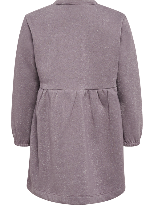 hmlMINI REG GLITTER DRESS L/S
