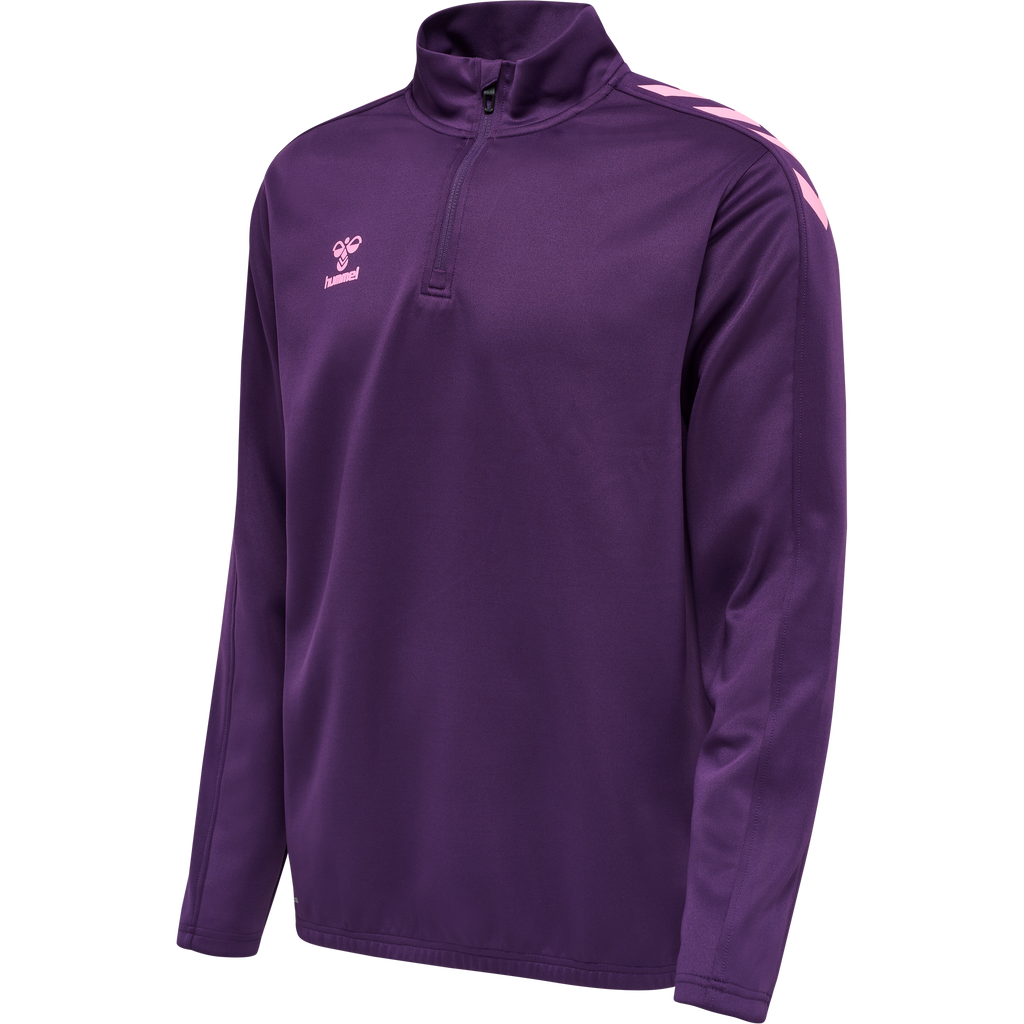hmlCORE XK HALF ZIP POLY SWEAT