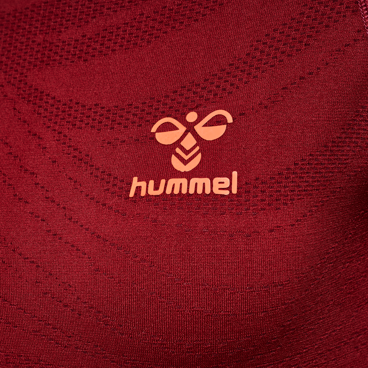 hmlONGRID SEAMLESS L/S WO