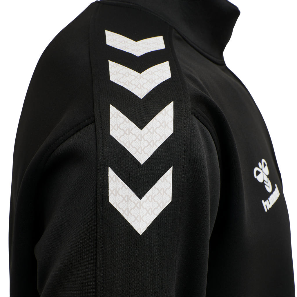 hmlCORE XK HALF ZIP POLY SWEAT