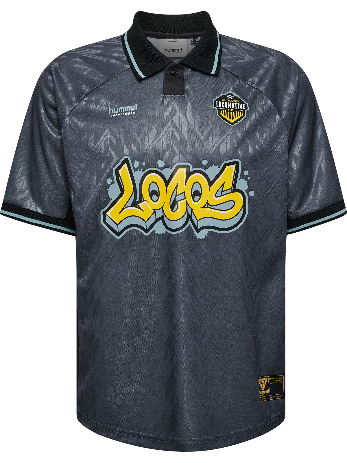 hmlLOOSE SOCCER JERSEY S/S EL PASO