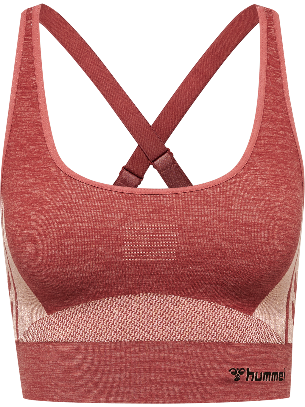 hmlCLEA SEAMLESS  SPORTS TOP