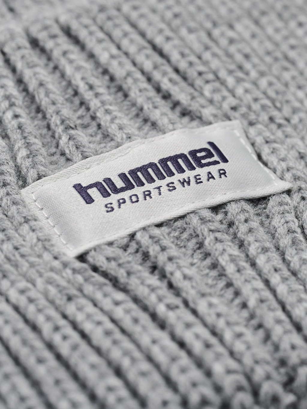 hmlJR HEAVY RIB KNIT BEANIE