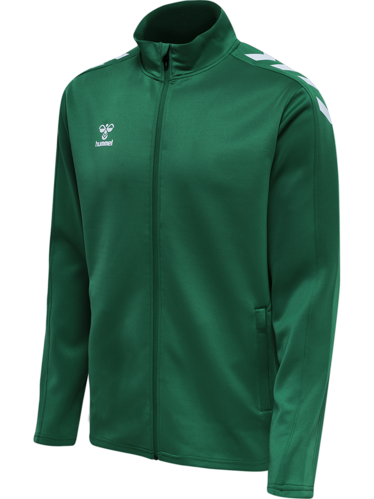 hmlCORE XK POLY ZIP SWEAT