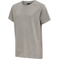 hmlRED BASIC T-SHIRT S/S KIDS