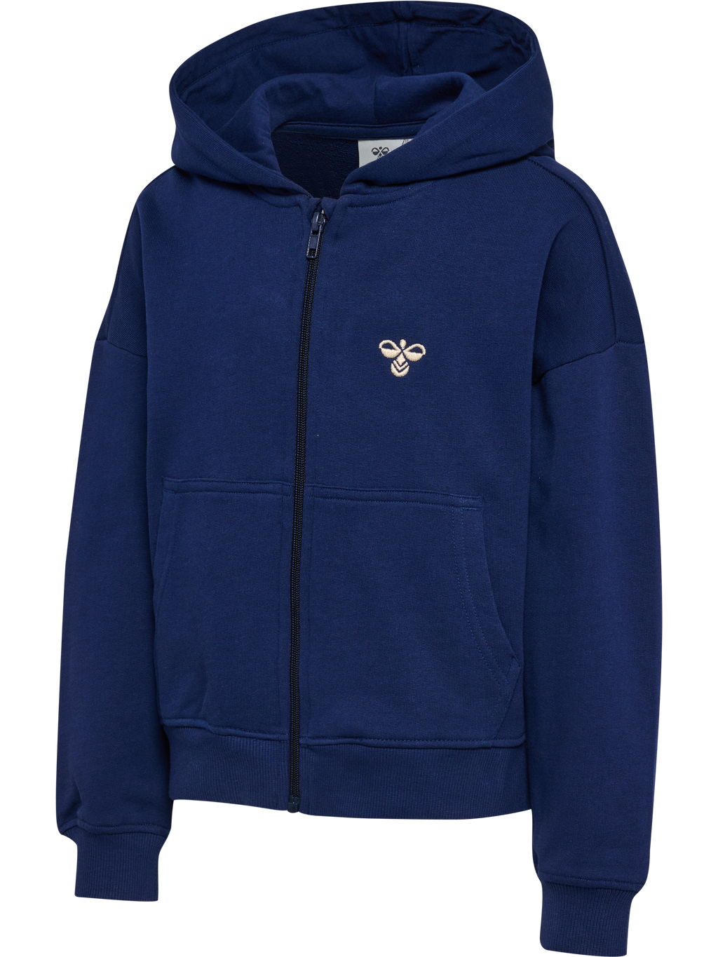 hmlJR JUMP BOXY ZIP CARDIGAN