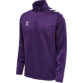 hmlCORE XK HALF ZIP POLY SWEAT