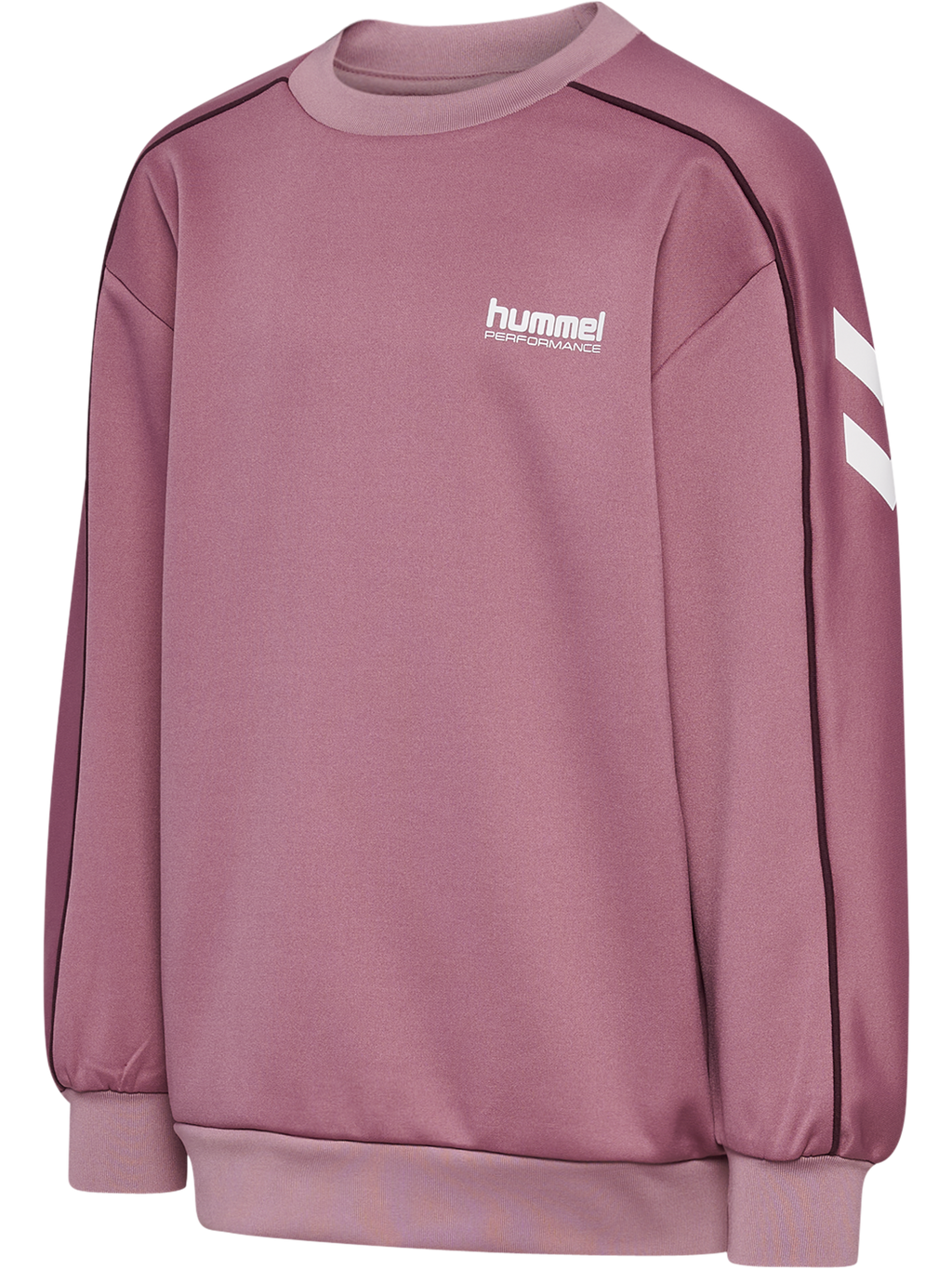 hmlJR INTERLOCK CREWNECK