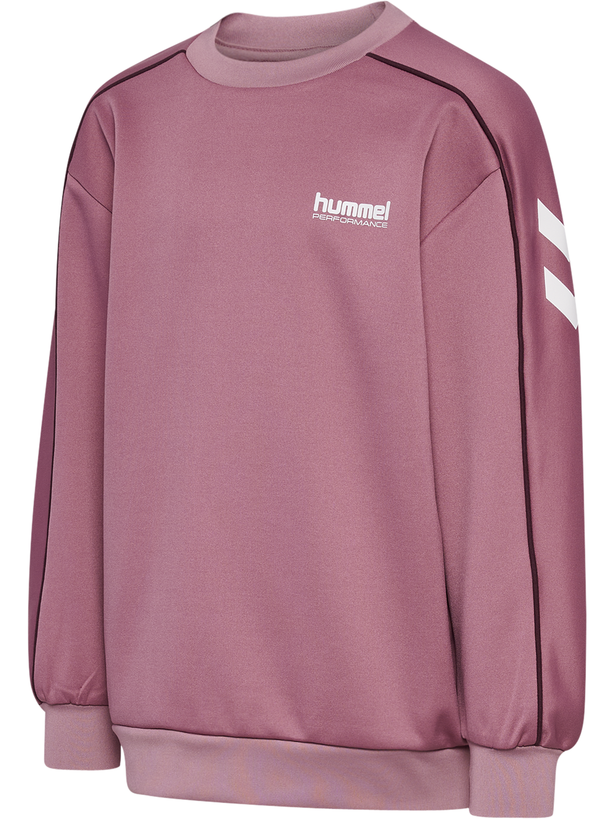 hmlJR INTERLOCK CREWNECK