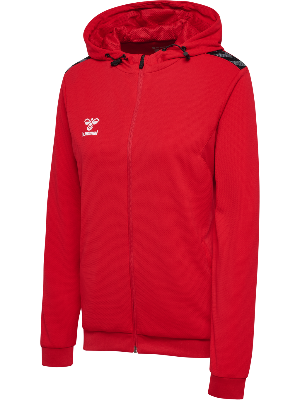 hmlAUTHENTIC PL ZIP HOODIE WOMAN