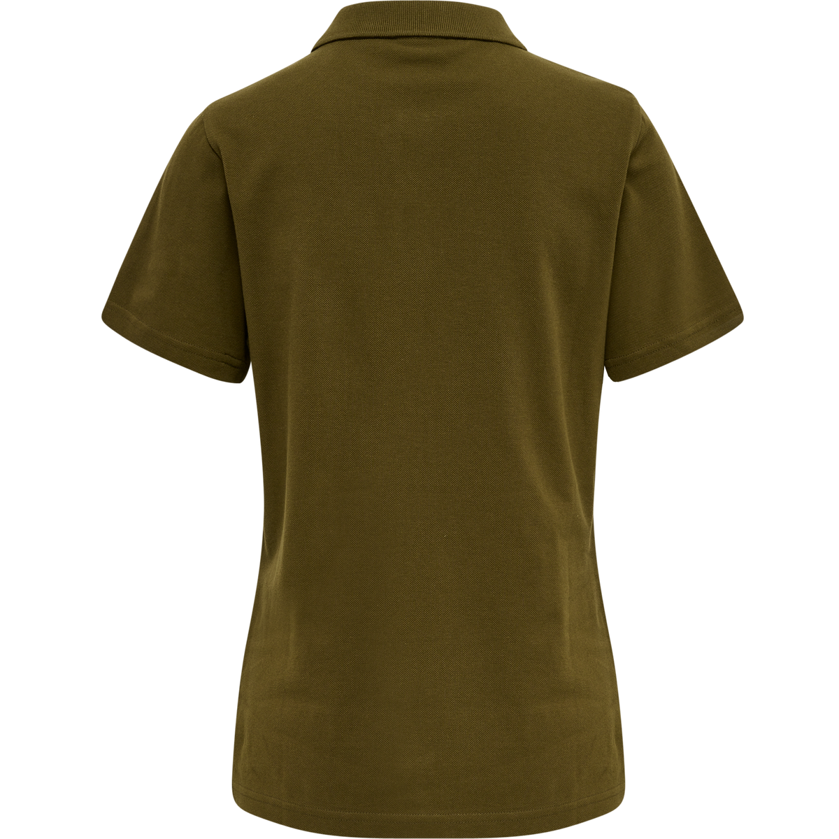 hmlRED STRETCH POLO WOMAN