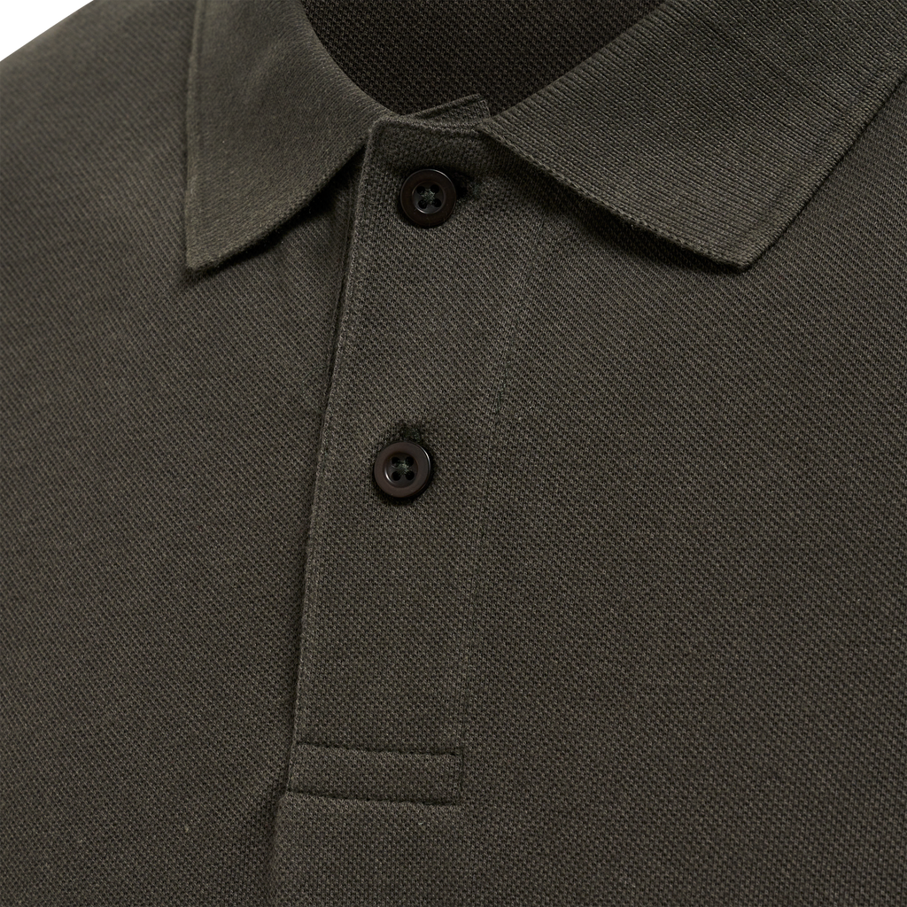 hmlRED STRETCH POLO