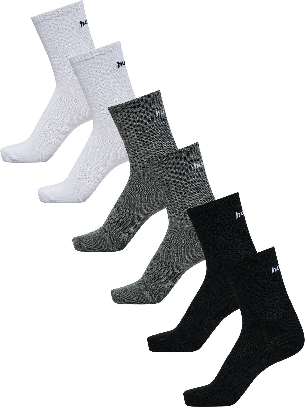 hmlCREW 6-PACK SOCKS