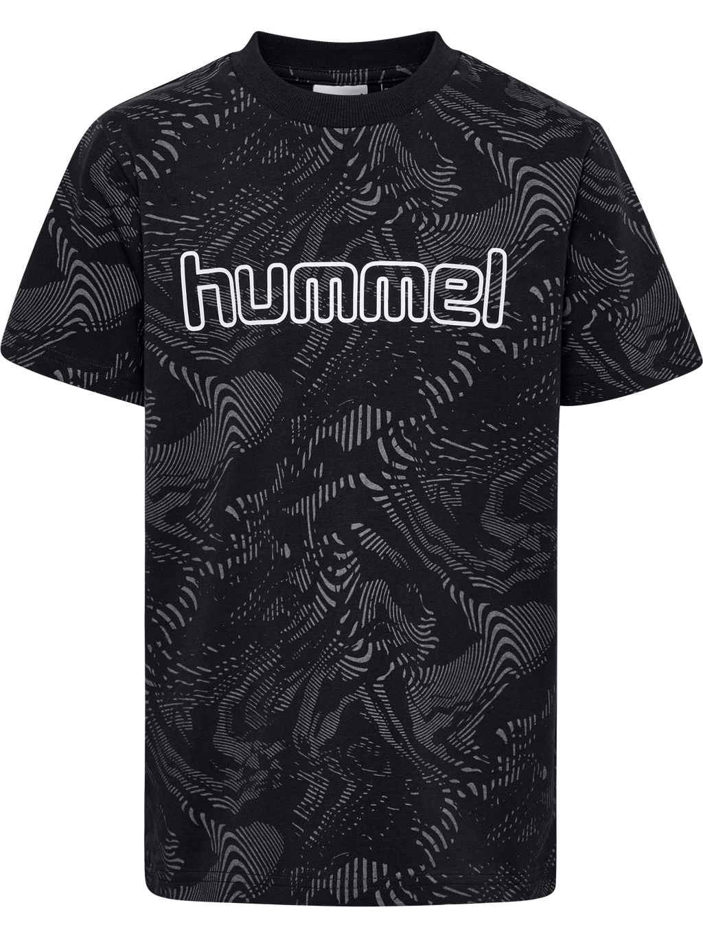 hmlJR AOP LOGO T-SHIRT