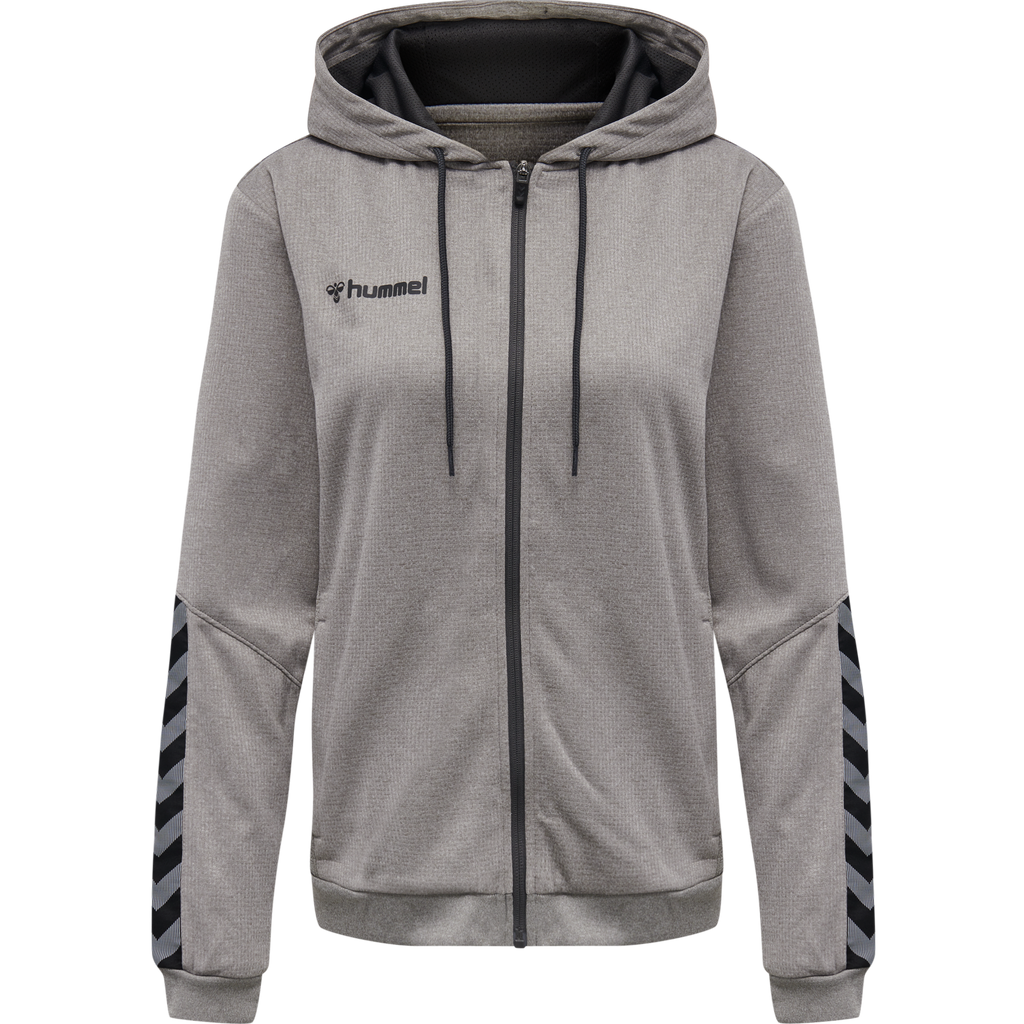 hmlAUTHENTIC POLY ZIP HOODIE WOMAN