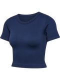 hmlPULSE SEAMLESS RIB W T-SHIRT S/S