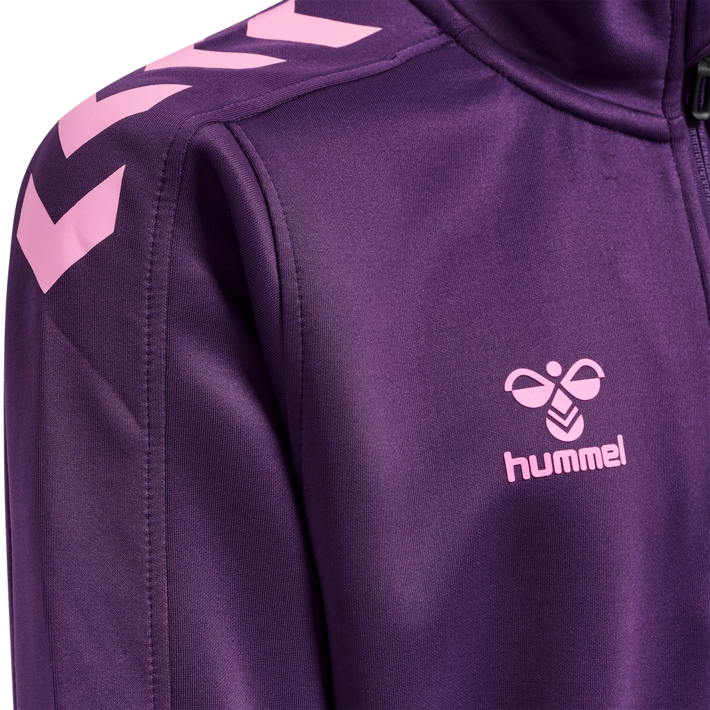 hmlCORE XK HALF ZIP POLY SWEAT KIDS