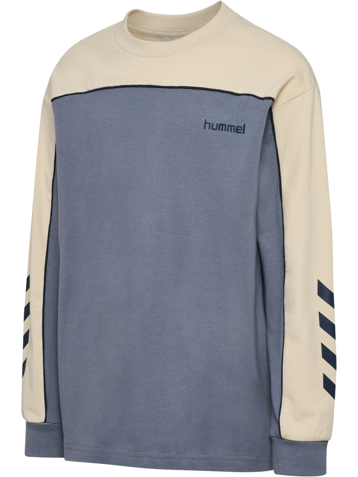 hmlJR LOOSE PIPING T-SHIRT L/S