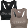 hmlTE TOLA 2-PACK SPORTS BRA